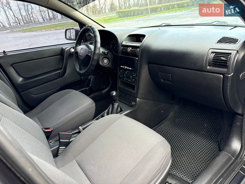 Седан Opel Astra 2006 в Полтаві фото 29 Седан Opel Astra 2006 в Полтаві