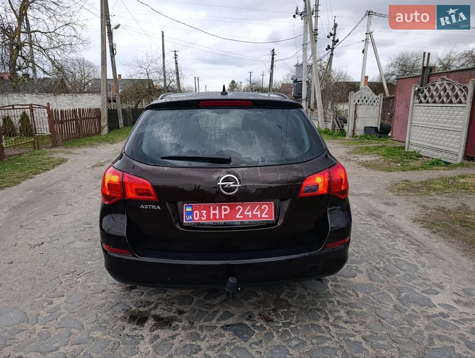 2012 Opel Astra - мініатюра 7