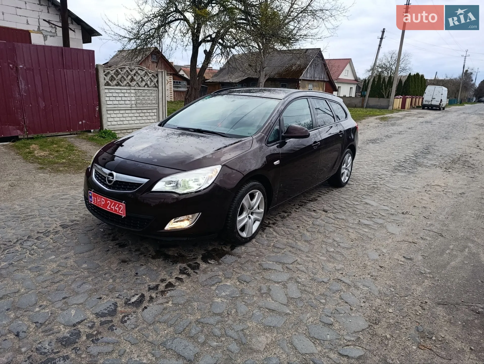 2012 Opel Astra - мініатюра 3