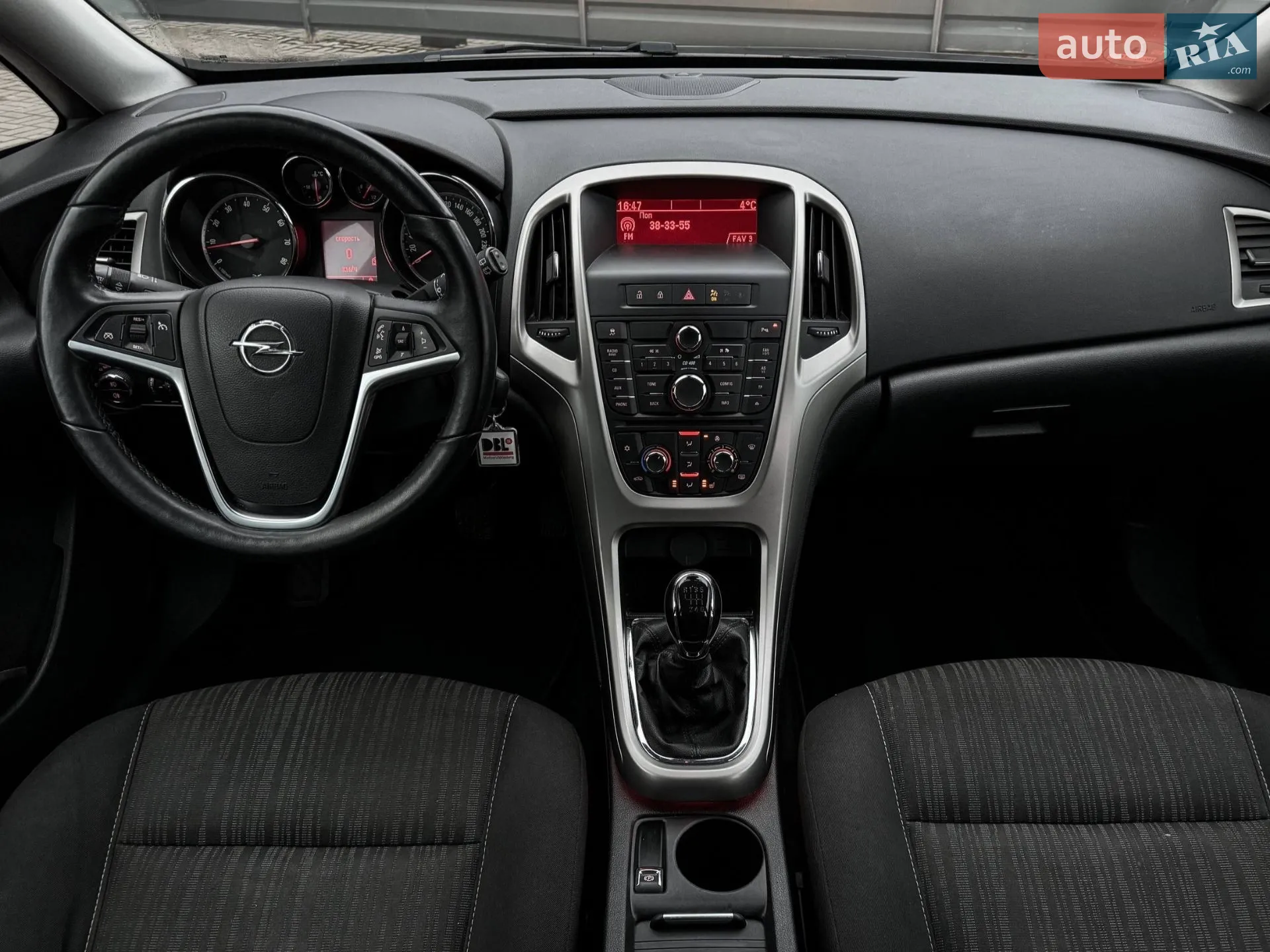 2011 Opel Astra - мініатюра 31