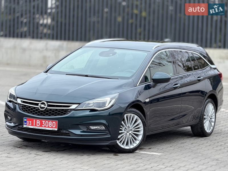 Opel Astra 2016