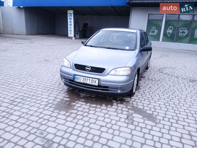 Седан Opel Astra 2007 в Гусятине фото 4 Седан Opel Astra 2007 в Гусятине