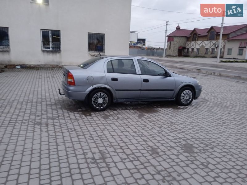 Седан Opel Astra 2007 в Гусятине фото 12 Седан Opel Astra 2007 в Гусятине