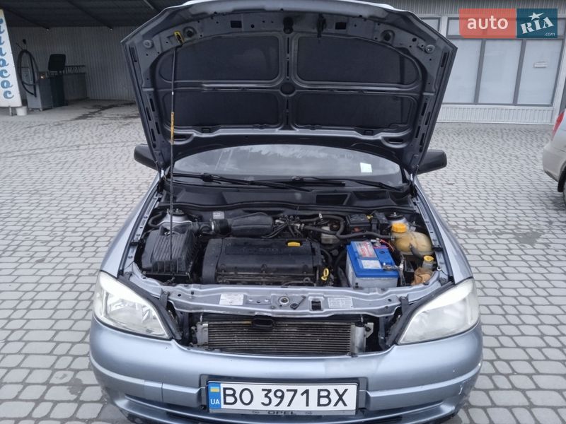 Седан Opel Astra 2007 в Гусятине фото 22 Седан Opel Astra 2007 в Гусятине