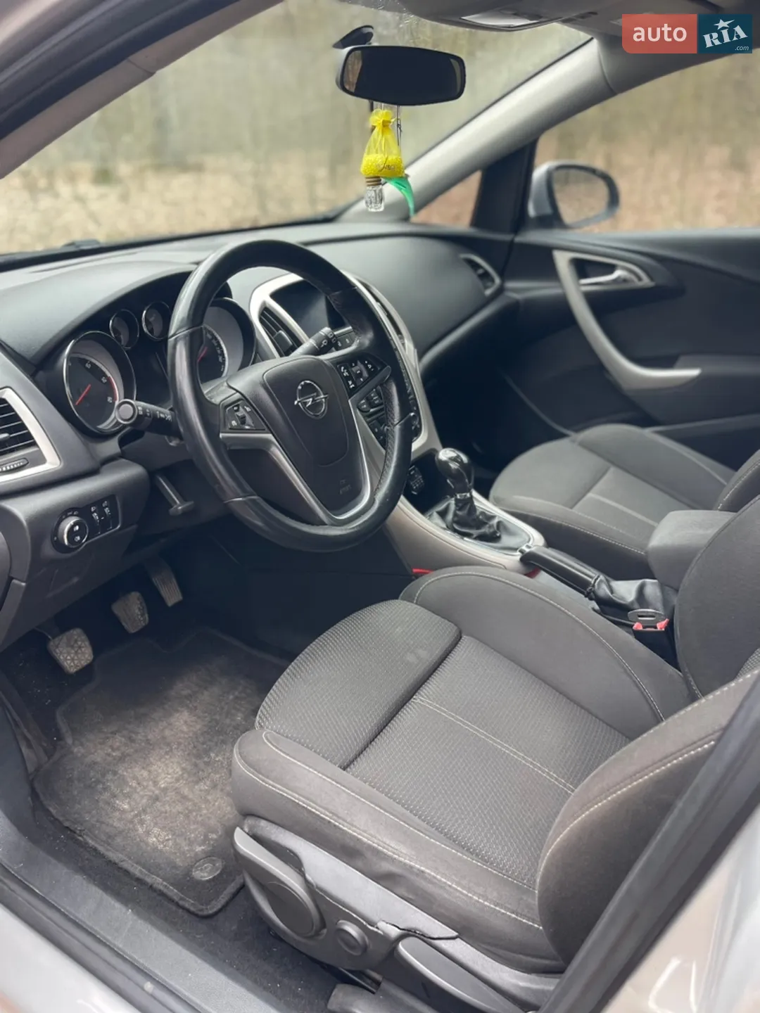 2012 Opel Astra - мініатюра 13