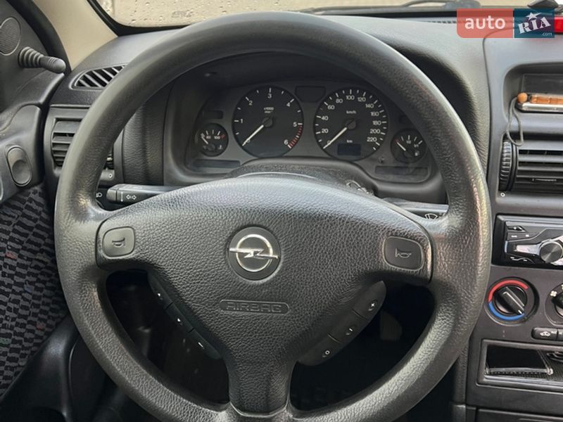 Хетчбек Opel Astra 2001 в Арцизові