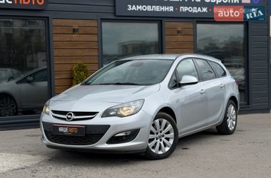 Універсал Opel Astra 2016 в Шептицькому
