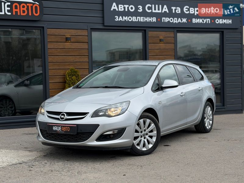 Opel Astra 2016