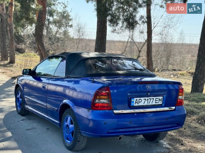 Кабріолет Opel Astra 2001 в Києві