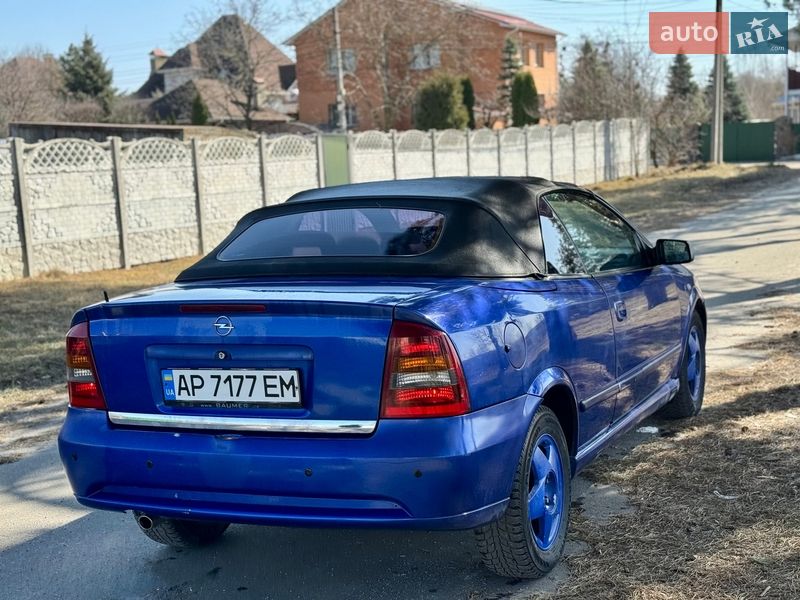 Кабріолет Opel Astra 2001 в Києві