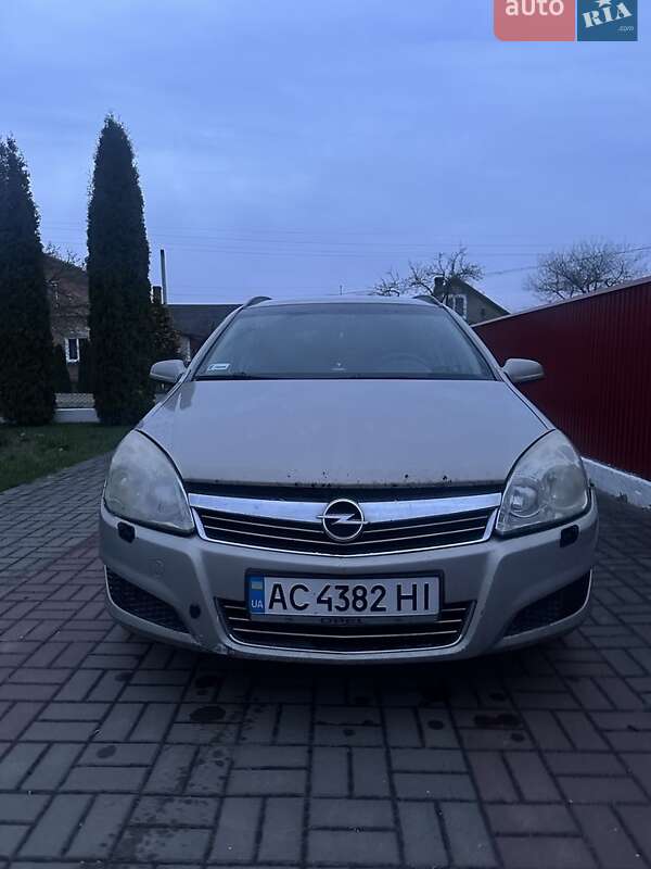 Opel Astra 2007