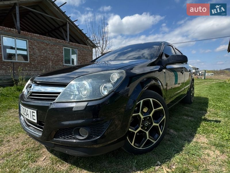 Opel Astra 2007 Opel Astra 2007