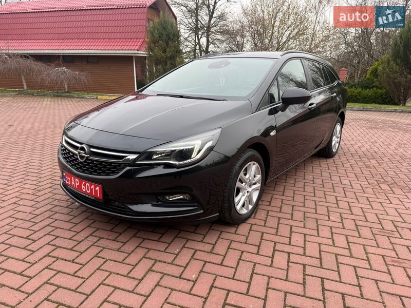 Універсал Opel Astra 2016 в Хмельницькому фото 5 Універсал Opel Astra 2016 в Хмельницькому