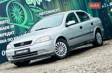 Седан Opel Astra 2003 в Харкові