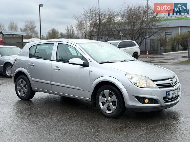 Хэтчбек Opel Astra 2007 в Полтаве фото 2 Хэтчбек Opel Astra 2007 в Полтаве