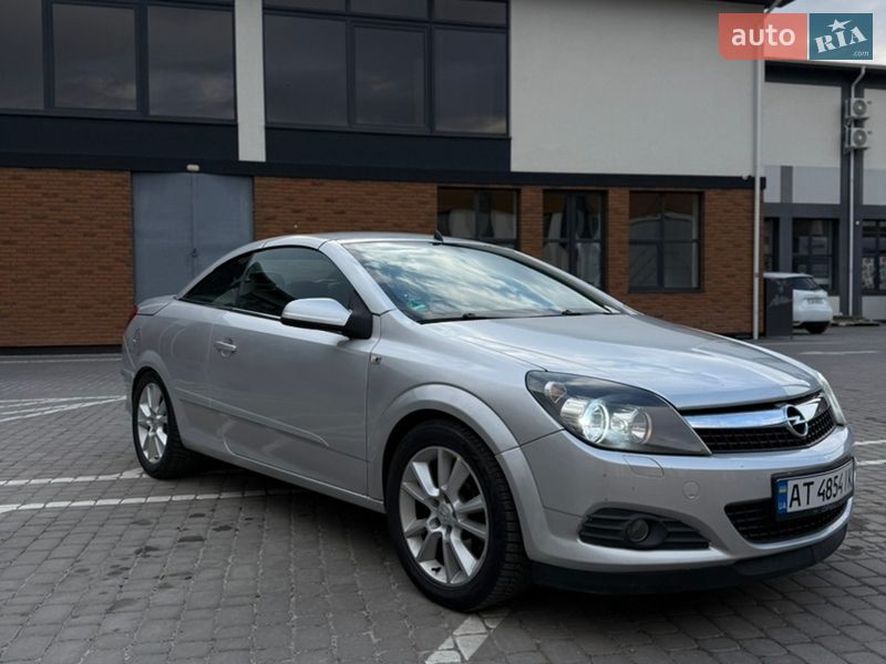 Кабріолет Opel Astra 2007 в Коломиї фото 4 Кабріолет Opel Astra 2007 в Коломиї