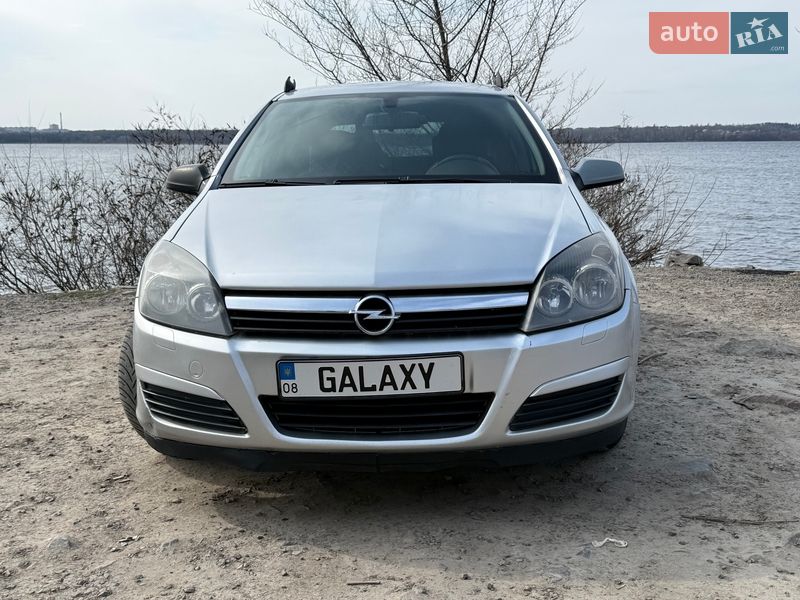 Хетчбек Opel Astra 2004 в Запоріжжі фото 4 Хетчбек Opel Astra 2004 в Запоріжжі
