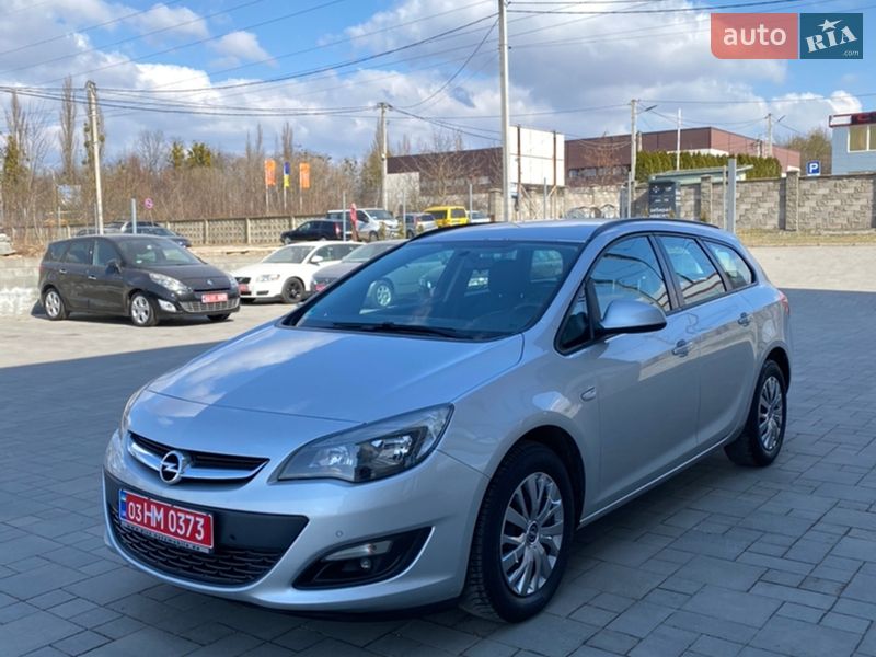 Opel Astra 2014
