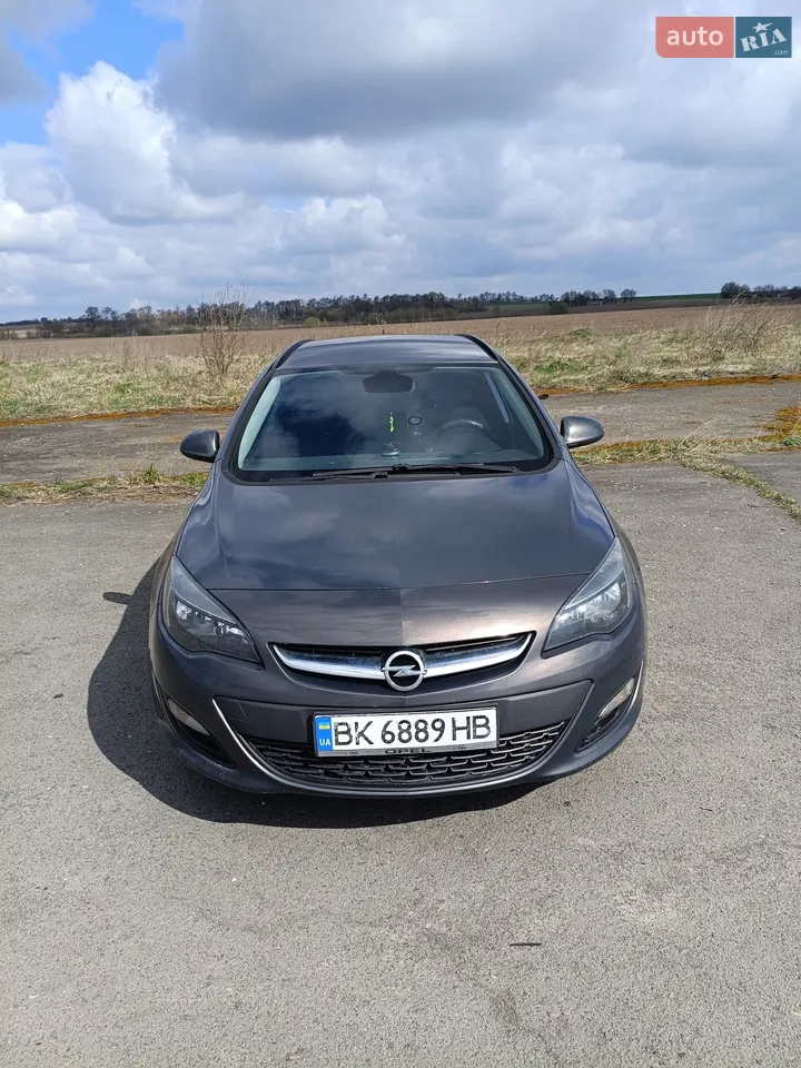 2012 Opel Astra - мініатюра 11