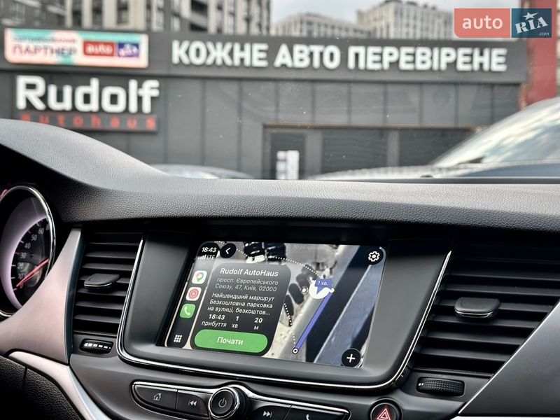 Хэтчбек Opel Astra 2018 в Киеве