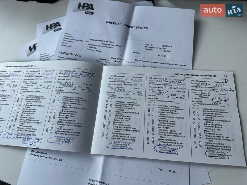 Хэтчбек Opel Astra 2018 в Киеве