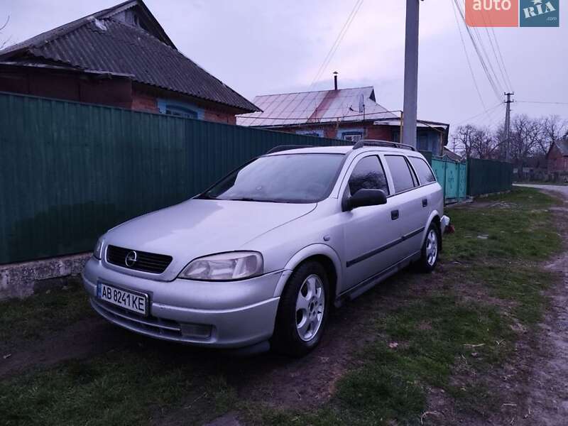 Opel Astra 2002