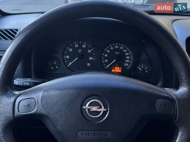 Седан Opel Astra 2004 в Харкові