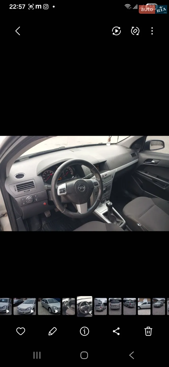 2011 Opel Astra - мініатюра 7
