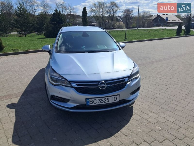 Универсал Opel Astra 2016 в Львове фото Универсал Opel Astra 2016 в Львове