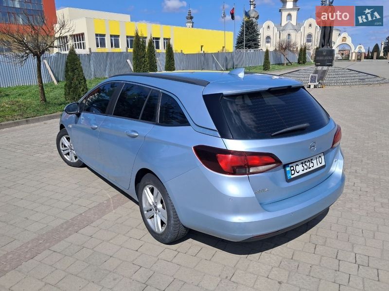 Универсал Opel Astra 2016 в Львове фото 11 Универсал Opel Astra 2016 в Львове