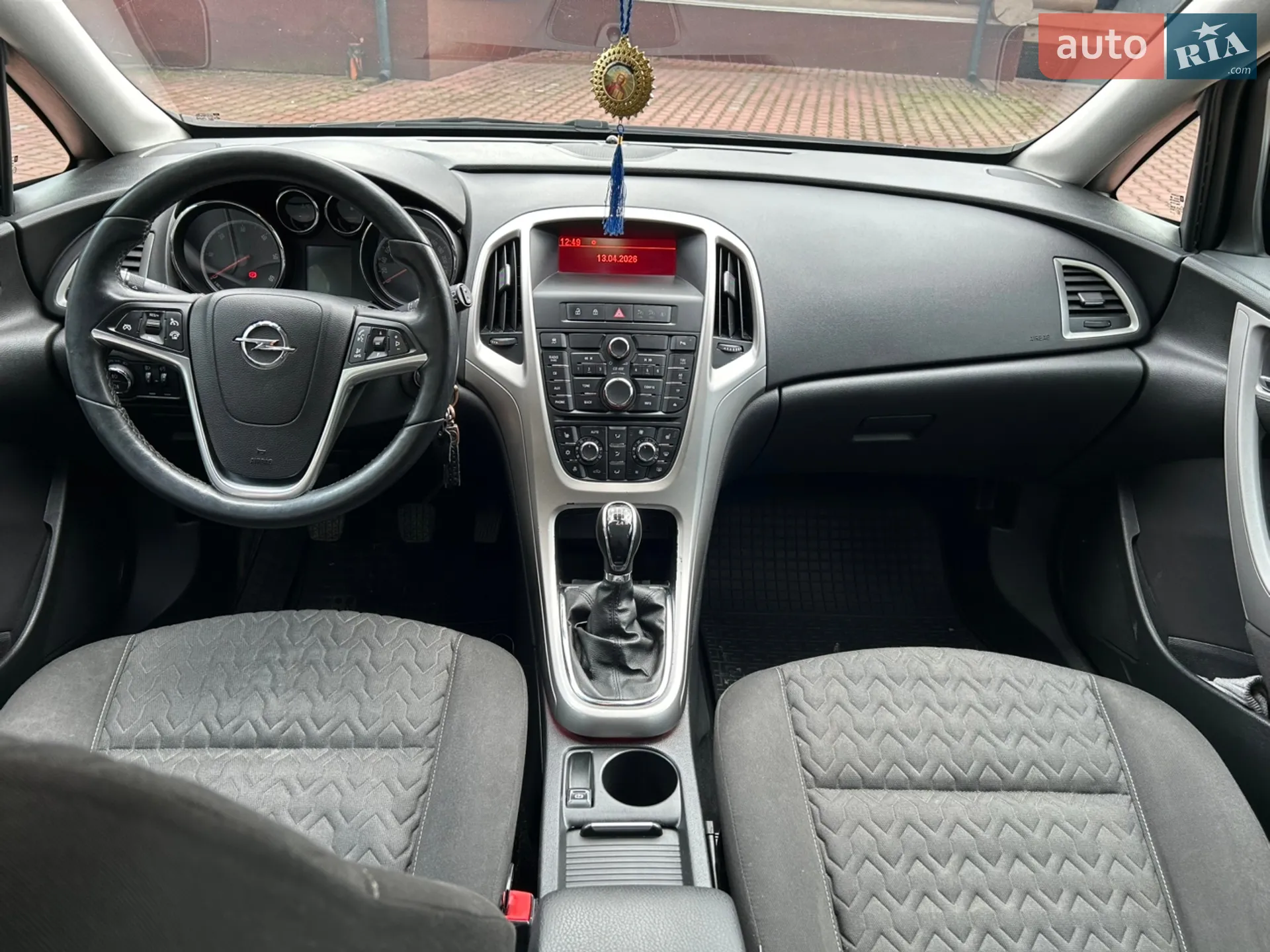 2013 Opel Astra - мініатюра 12
