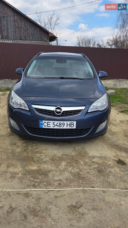 2011 Opel Astra - мініатюра 15