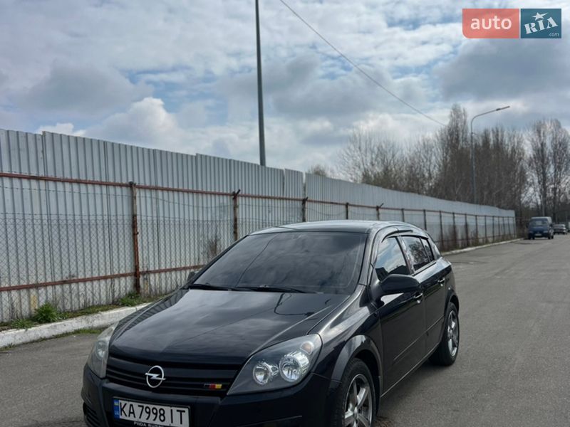 Хетчбек Opel Astra 2004 в Києві фото 3 Хетчбек Opel Astra 2004 в Києві