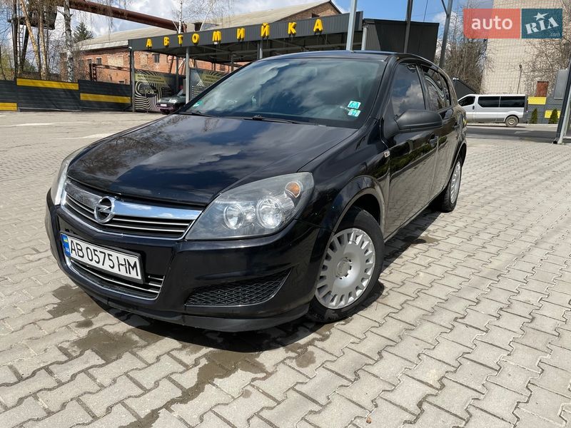 Opel Astra 2009