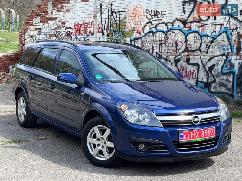 Opel Astra 2007 Opel Astra 2007