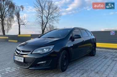 Универсал Opel Astra 2014 в Виннице