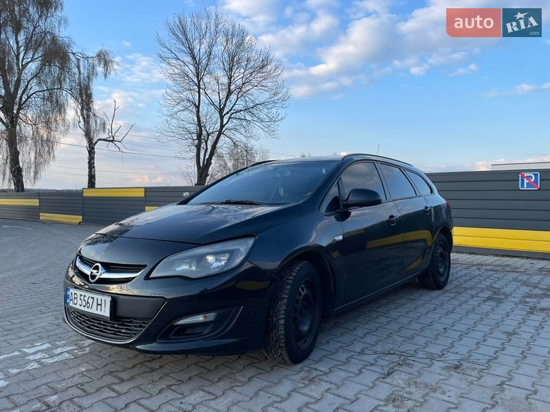 Opel Astra 2014