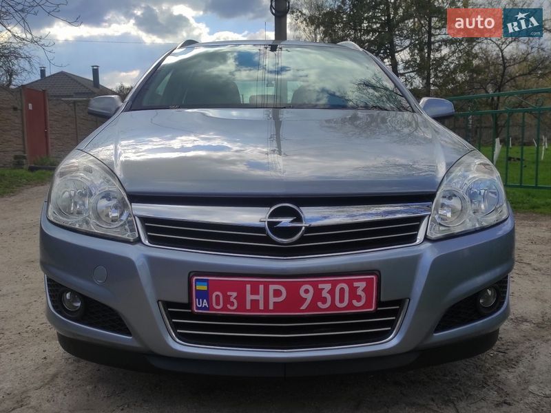 Універсал Opel Astra 2009 в Харкові фото 4 Універсал Opel Astra 2009 в Харкові