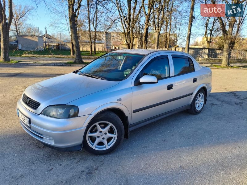 Opel Astra 2003 Opel Astra 2003