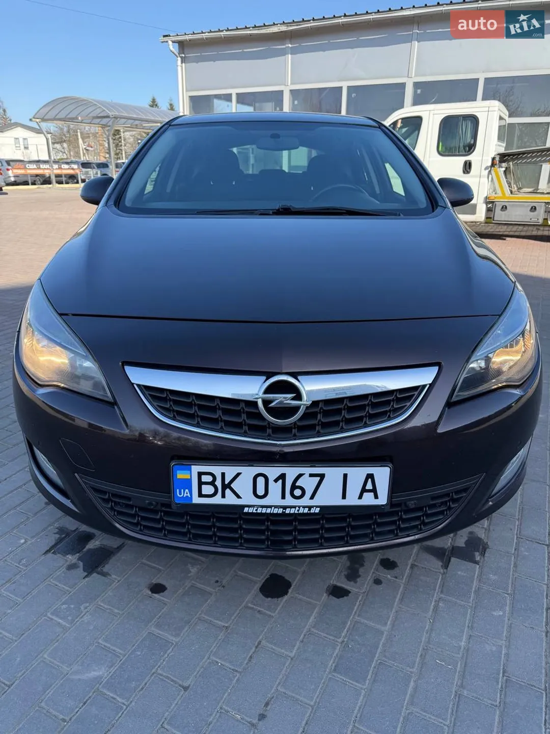 2011 Opel Astra - мініатюра 2