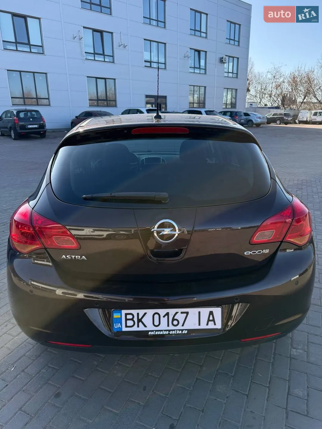 2011 Opel Astra - мініатюра 7