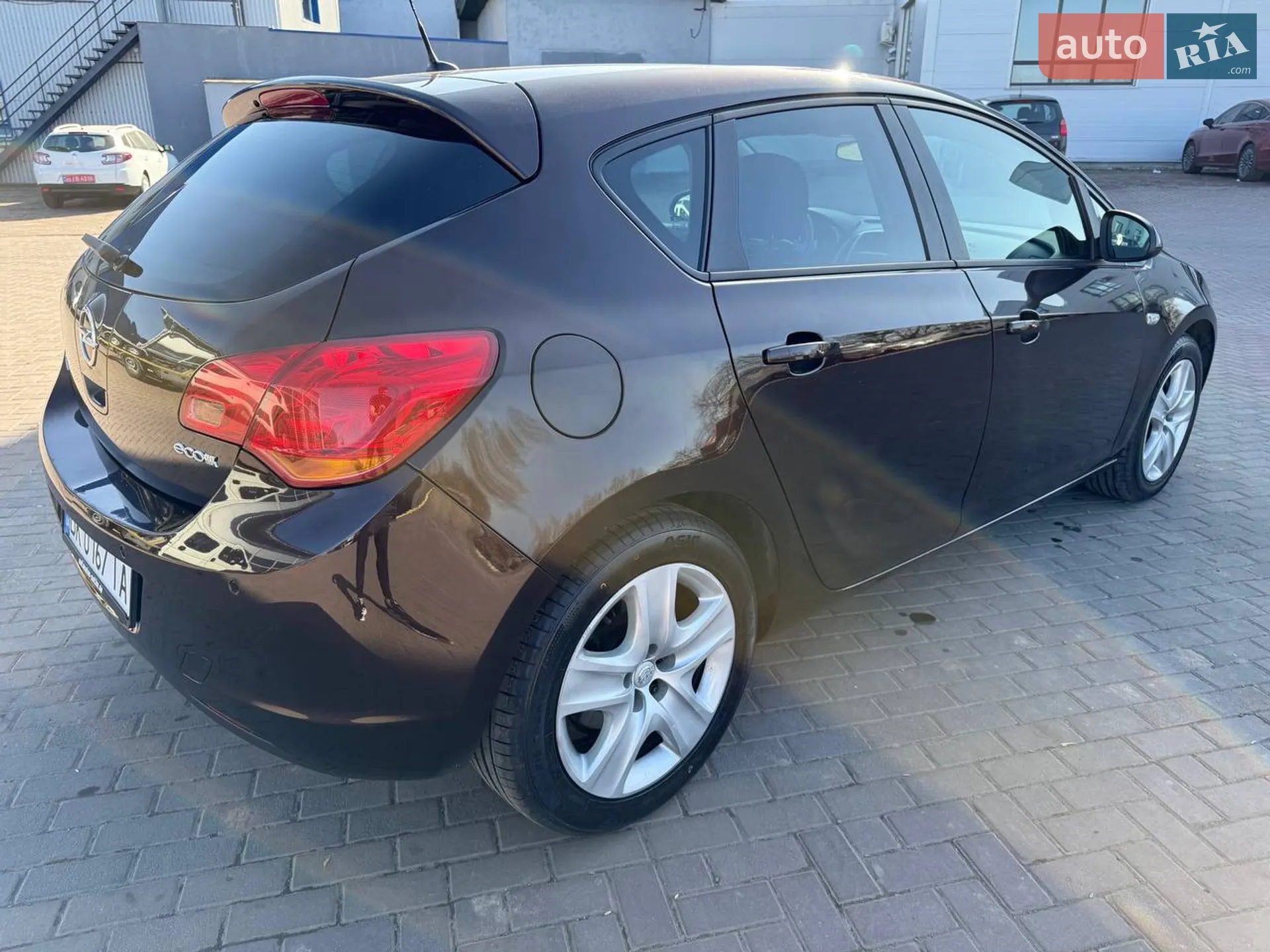 2011 Opel Astra - мініатюра 8