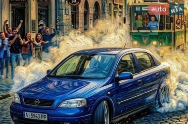 Седан Opel Astra 2007 в Василькове