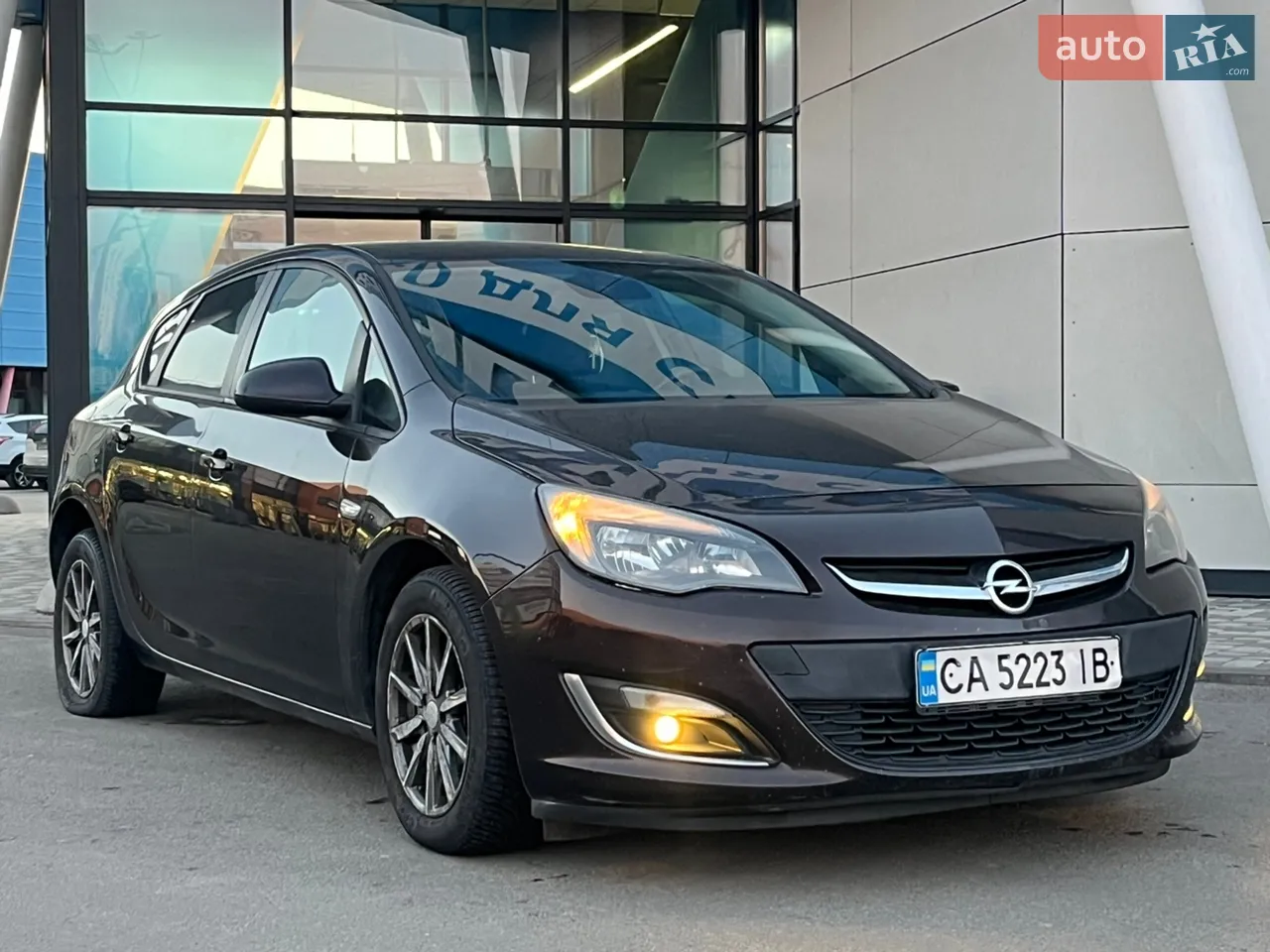 2012 Opel Astra - мініатюра 21