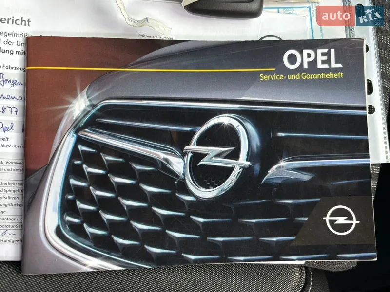 Универсал Opel Astra 2020 в Житомире документ