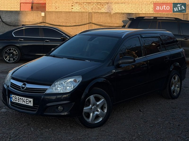 Opel Astra 2007