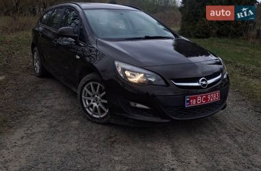 Универсал Opel Astra 2012 в Мизоче