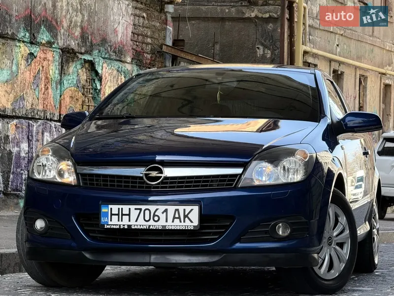 Opel Astra 2008