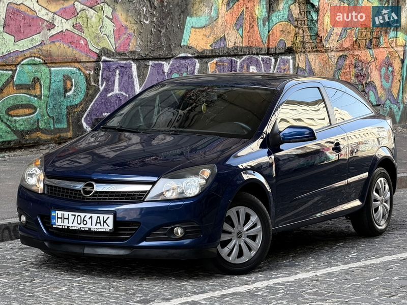 Купе Opel Astra 2008 в Одессе