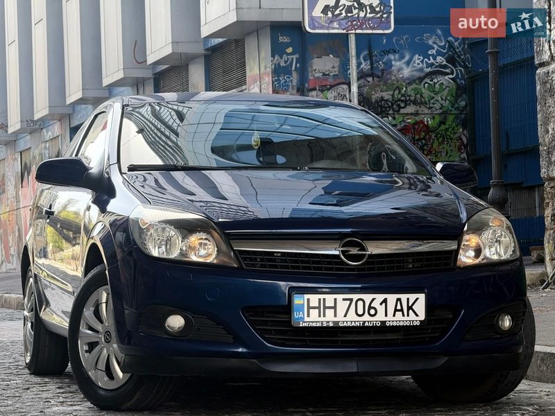 Купе Opel Astra 2008 в Одессе